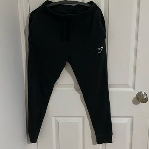 Black Gymshark Joggers